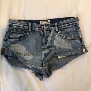 One Teaspoon Shorts